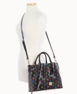 DB75 Multi Brenna Black -Dooney & Bourke B1905G 5SBLPABL ALT4 1