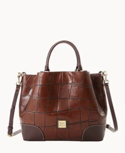 Denison Brenna Espresso 21 Denison Brenna Espresso -Dooney & Bourke B1905G 8DCGPABM