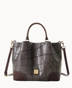 Denison Brenna Espresso 23 Denison Brenna Espresso -Dooney & Bourke B1905G 8DSMPABM