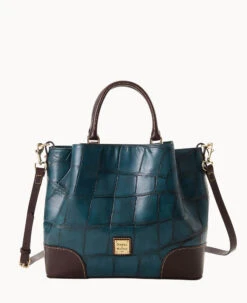 Denison Brenna Espresso 24 Denison Brenna Espresso -Dooney & Bourke B1905G 8DXFPABM