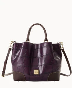 Denison Brenna Espresso 25 Denison Brenna Espresso -Dooney & Bourke B1905G 8DXPPABM