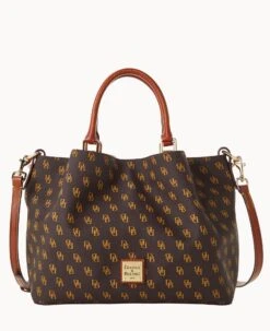 Gretta Brenna Brown Tmoro 24 Gretta Brenna Brown Tmoro -Dooney & Bourke B1905G NGBMPATN 1