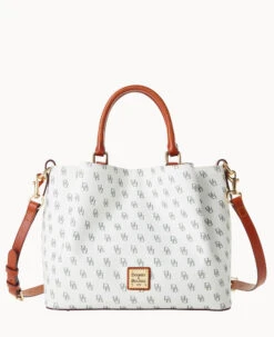 Gretta Brenna Brown Tmoro 32 Gretta Brenna Brown Tmoro -Dooney & Bourke B1905G NGBOPATN