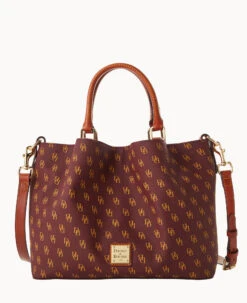 Gretta Brenna Brown Tmoro 31 Gretta Brenna Brown Tmoro -Dooney & Bourke B1905G NGBXPATN