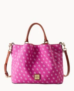 Gretta Brenna Brown Tmoro 34 Gretta Brenna Brown Tmoro -Dooney & Bourke B1905G NGFHPATN