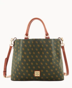 Gretta Brenna Brown Tmoro 35 Gretta Brenna Brown Tmoro -Dooney & Bourke B1905G NGIVPATN