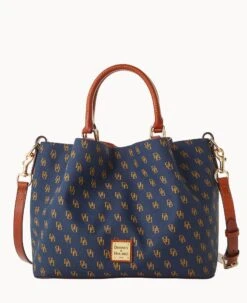 Gretta Brenna Brown Tmoro 30 Gretta Brenna Brown Tmoro -Dooney & Bourke B1905G NGNVPATN