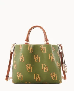 Monogram Brenna Beige -Dooney & Bourke B1905G QRAVPAKR