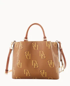 Monogram Brenna Beige -Dooney & Bourke B1905G QRSAPAKR