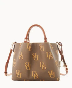 Monogram Brenna Beige -Dooney & Bourke B1905G QRTPPAKR