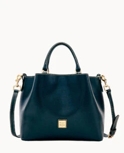 Saffiano Brenna Black