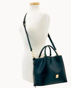 Saffiano Brenna Black -Dooney & Bourke B1905G SIBLSIBL ALT4