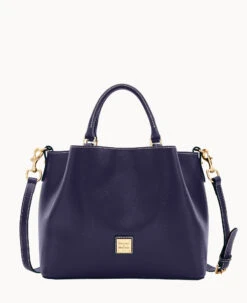 Saffiano Brenna Black -Dooney & Bourke B1905G SIMRSIMR