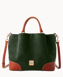 Suede Brenna Amber -Dooney & Bourke B1905G SUMOPATN