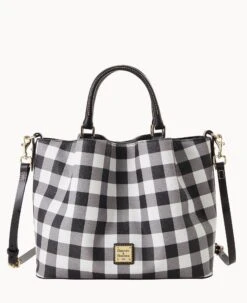 Tucker Brenna Black -Dooney & Bourke B1905G TUBLPABL 1