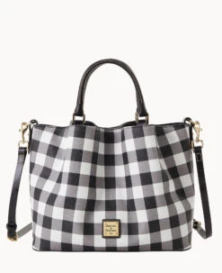 Tucker Brenna Black -Dooney & Bourke B1905G TUBLPABL 2