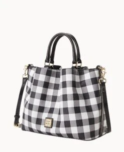 Tucker Brenna Black -Dooney & Bourke B1905G TUBLPABL ALT1 1