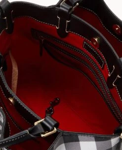 Tucker Brenna Black -Dooney & Bourke B1905G TUBLPABL ALT2 1