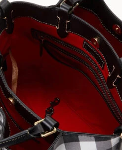 Tucker Brenna Black -Dooney & Bourke B1905G TUBLPABL ALT2