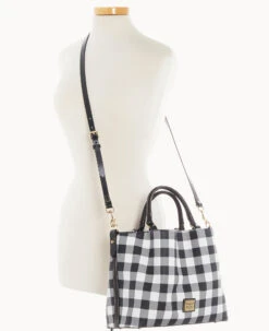 Tucker Brenna Black -Dooney & Bourke B1905G TUBLPABL ALT4