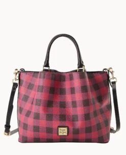 Tucker Brenna Black -Dooney & Bourke B1905G TURDPABL