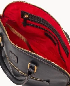 Florentine Domed Satchel Black Black -Dooney & Bourke B1914D SCBLSCBL ALT2 1