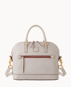 Florentine Domed Satchel Black Black -Dooney & Bourke B1914D SCECSCEC