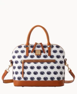 Collegiate Penn State University Domed Zip Satchel PENN STATE