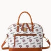 Collegiate Texas Achr(38)M University Domed Zip Satchel TEXAS A&M