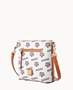 Collegiate Texas Achr(38)M University Small Zip Crossbody TEXAS A&M -Dooney & Bourke B1915G AAWHPANATXAM ALT1 1
