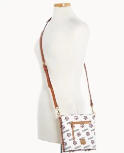 Collegiate Texas Achr(38)M University Small Zip Crossbody TEXAS A&M -Dooney & Bourke B1915G AAWHPANATXAM ALT4 1