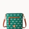 NFL Jets Small Zip Crossbody JETS