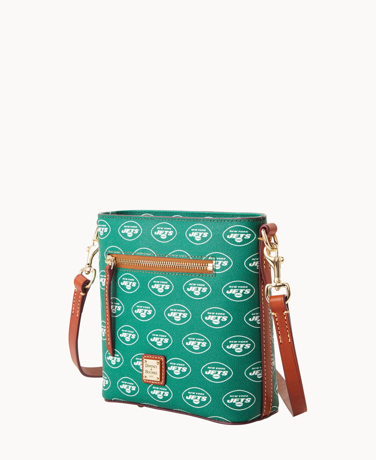 NFL Jets Small Zip Crossbody JETS 2 NFL Jets Small Zip Crossbody JETS - Image 2