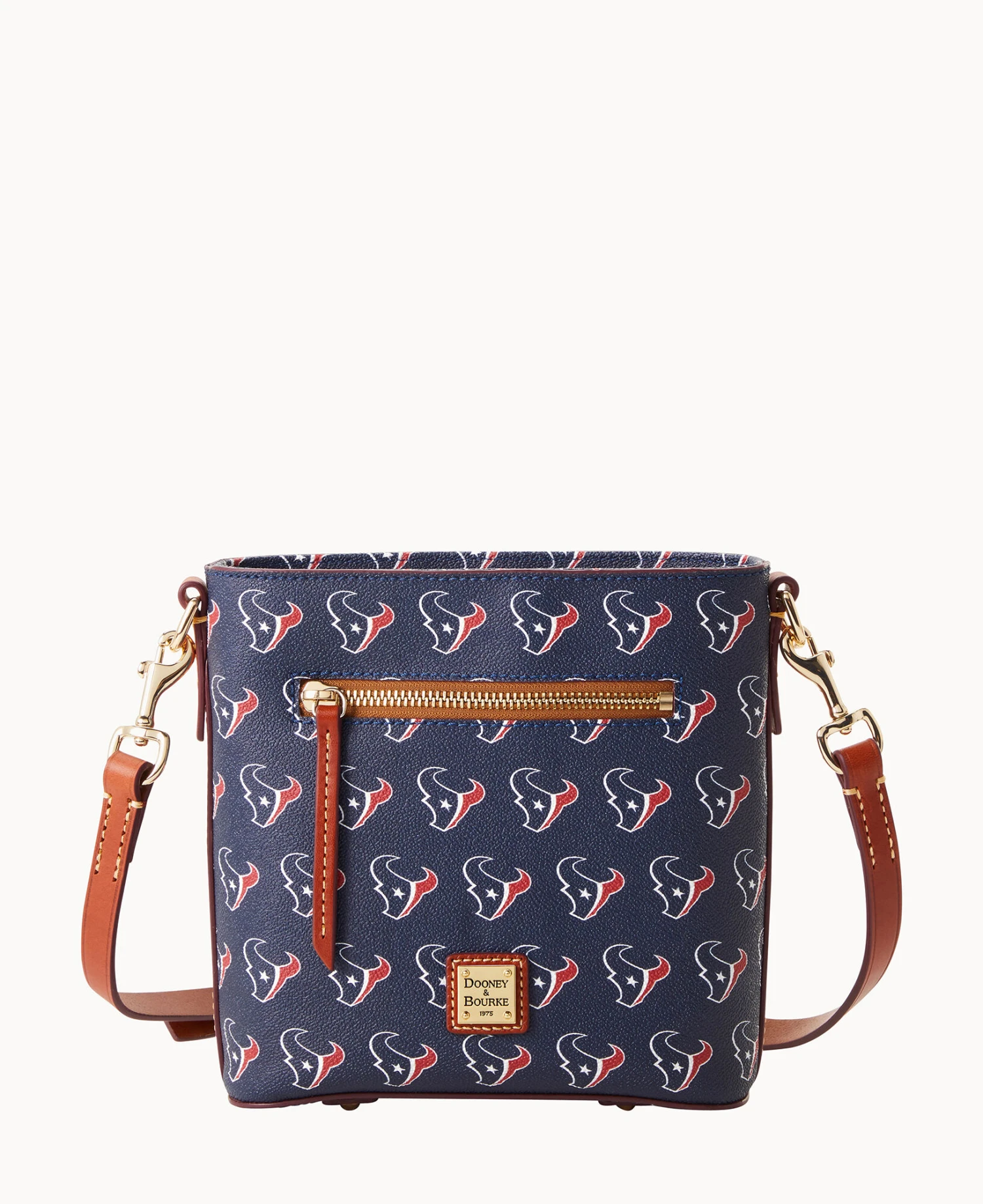 NFL Texans Small Zip Crossbody TEXANS 9 NFL Texans Small Zip Crossbody TEXANS - Image 9