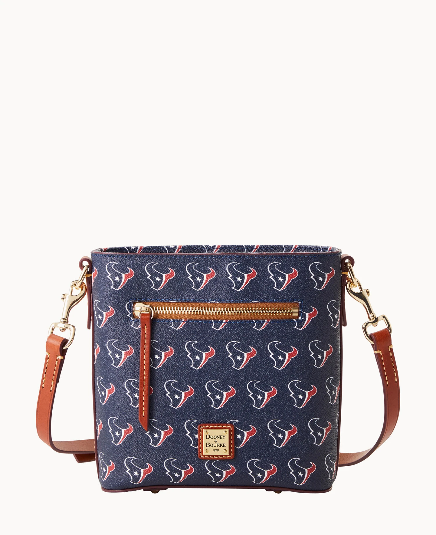 NFL Texans Small Zip Crossbody TEXANS 1 NFL Texans Small Zip Crossbody TEXANS
