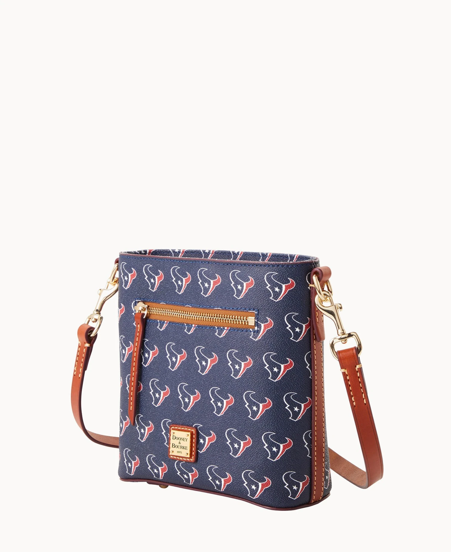 NFL Texans Small Zip Crossbody TEXANS 6 NFL Texans Small Zip Crossbody TEXANS - Image 6