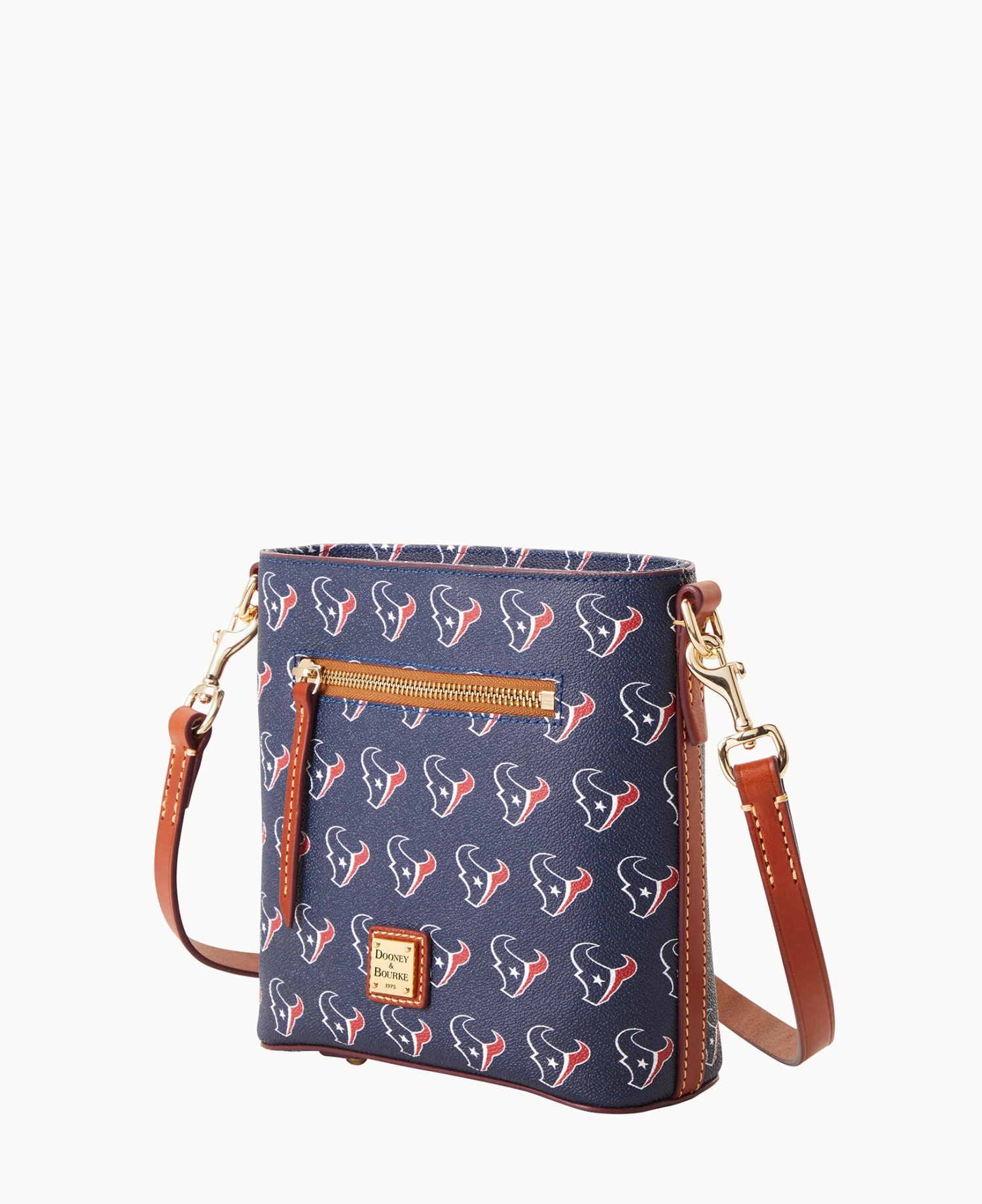 NFL Texans Small Zip Crossbody TEXANS 2 NFL Texans Small Zip Crossbody TEXANS - Image 2