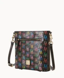 DB75 Multi Zip Crossbody Black -Dooney & Bourke B1920G 5SBLPABL ALT1 1