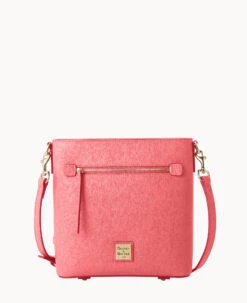 Saffiano Zip Crossbody Bubble Gum -Dooney & Bourke B1920G SIBZSIBZ0002 2