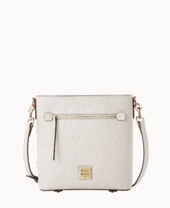 Saffiano Zip Crossbody Bubble Gum -Dooney & Bourke B1920G SIECSIEC0002