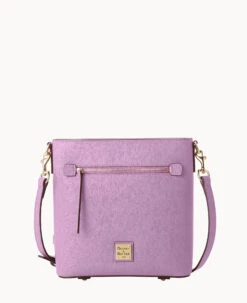 Saffiano Zip Crossbody Bubble Gum -Dooney & Bourke B1920G SILUSILU0002