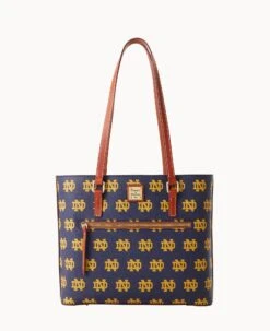 Collegiate University Of Notre Dame Shopper NOTRE DAME -Dooney & Bourke B1924G AANVPATNNTRE 1