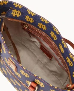 Collegiate University Of Notre Dame Shopper NOTRE DAME -Dooney & Bourke B1924G AANVPATNNTRE ALT2 1