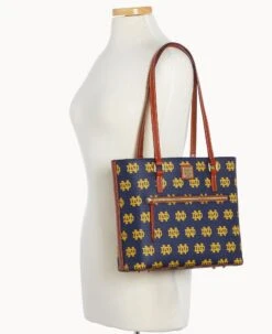 Collegiate University Of Notre Dame Shopper NOTRE DAME -Dooney & Bourke B1924G AANVPATNNTRE ALT4 1
