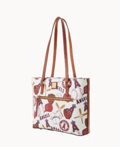 MLB Angels Shopper ANGELS -Dooney & Bourke B1924G QUMWPATNANGL ALT1 1