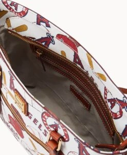 MLB Angels Shopper ANGELS -Dooney & Bourke B1924G QUMWPATNANGL ALT2 1