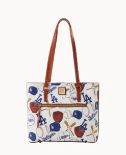 MLB Dodgers Shopper DODGERS -Dooney & Bourke B1924G QUMWPATNDODG 2