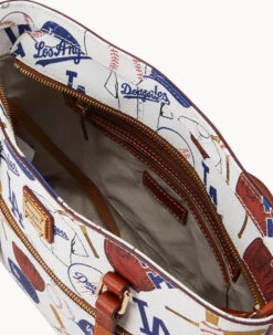 MLB Dodgers Shopper DODGERS -Dooney & Bourke B1924G QUMWPATNDODG ALT2