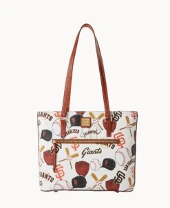 MLB Giants Shopper GIANTS -Dooney & Bourke B1924G QUMWPATNGINT 1