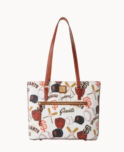 MLB Giants Shopper GIANTS -Dooney & Bourke B1924G QUMWPATNGINT 2